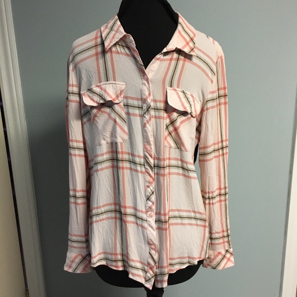 Unique Guess Women’s Button-Down Long Sleeve Top - Picture 2 of 9